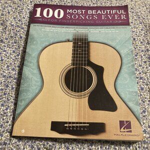 100 Most Beautiful Songs Ever Sheet Music for Fingerpicking Guitar Tab